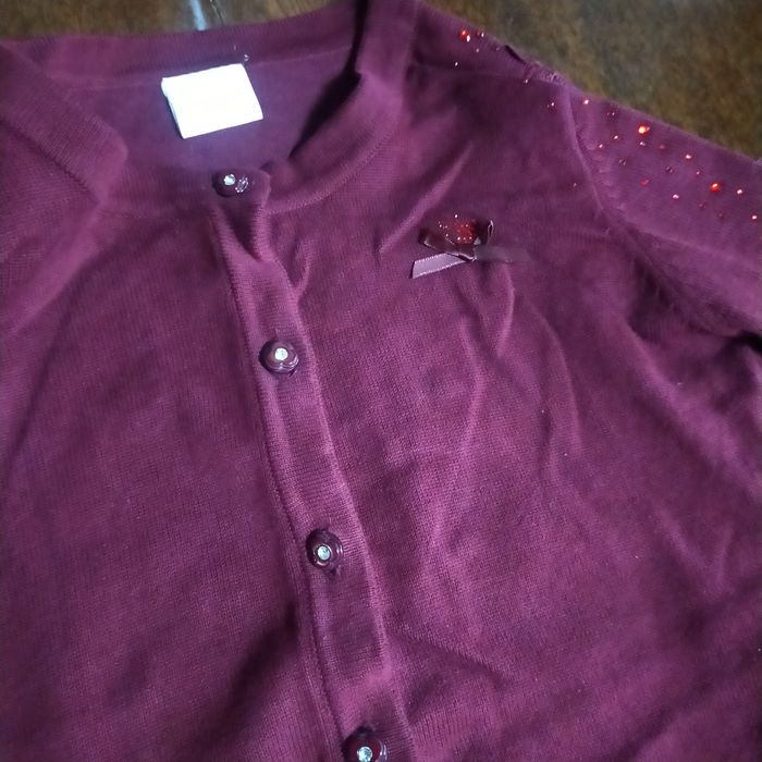 Детская кофточка на девочку