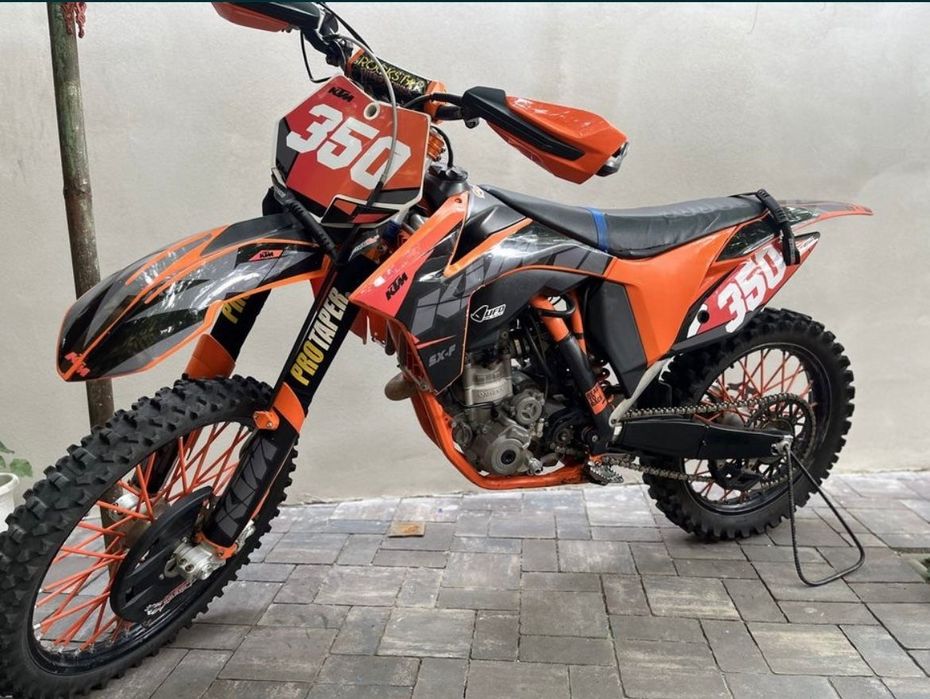 Ktm sxf 350 cairoli 2014