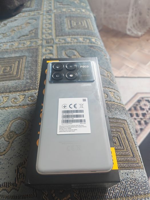 Poco x6 pro 512g