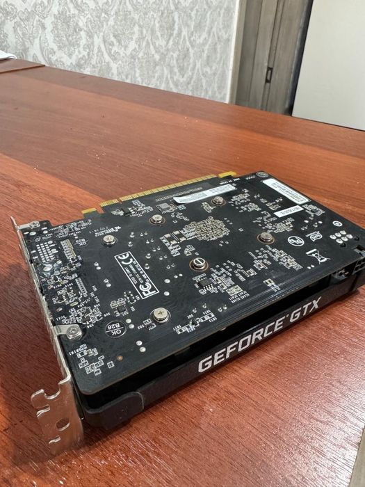 Видеокарта GT 1650 GDDR6
