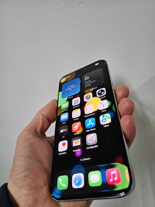 iPhone 16 Pro Max 256 gb neverlock 93% bateria Garantie.