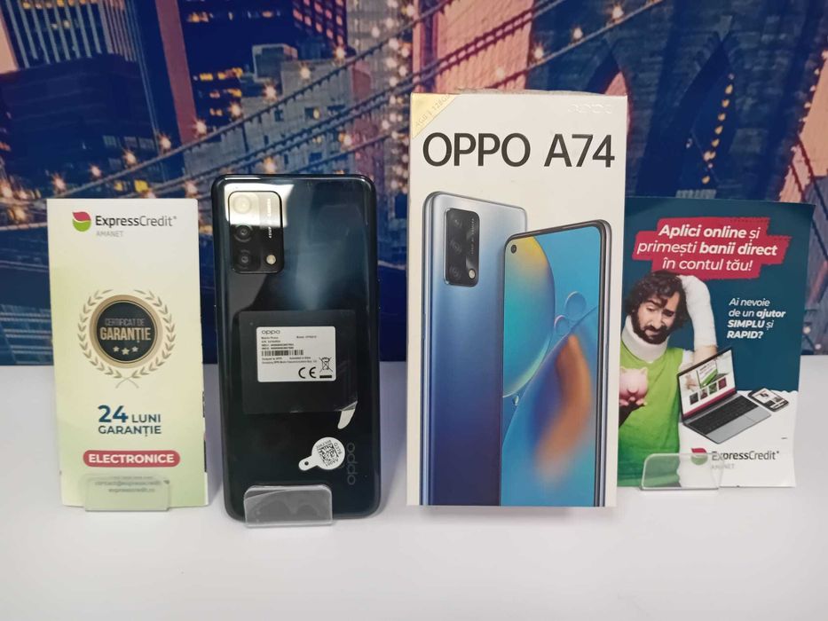 Oppo A74 (34634/30 Pacurari 2) Garantie 2 Ani!