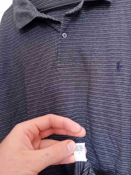 Оригинална фланелка с яка Polo Ralph Lauren