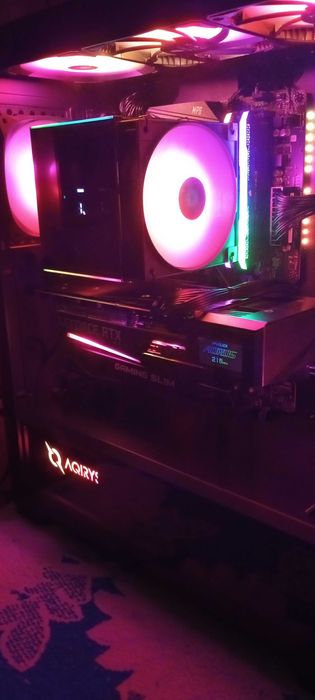 Caclulator/PC Powered by Aorus RYZEN 5700X + RTX 3070 + Ram 3600 32 GB