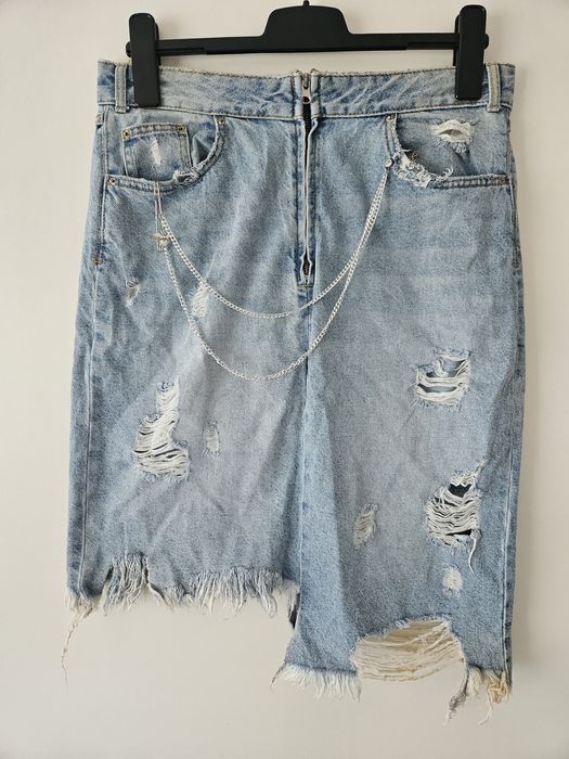 Дънкова пола Zara