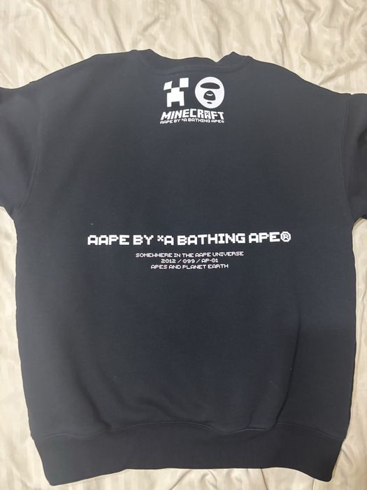 Pulover - original Aape by A Bathing Ape