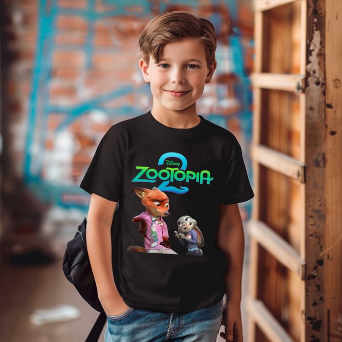 Детски тениски с герой от Zootopia2