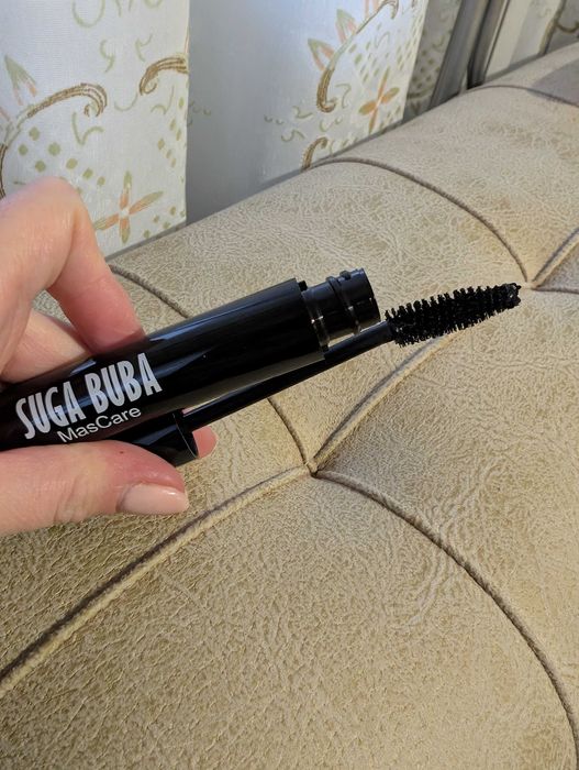 Suga Buba спирала и серум 2в1 (mascara and serum 2in1)