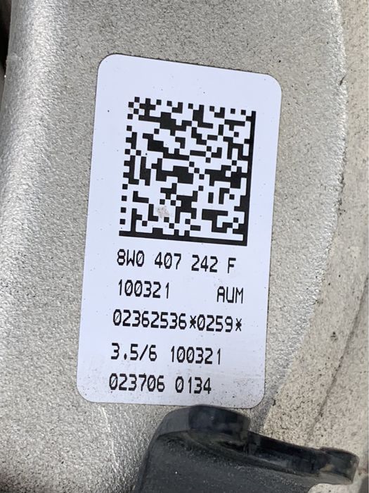 Fuzete / Fuzeta stânga, Fuzeta dreapta Audi A4 B9, A5 8W