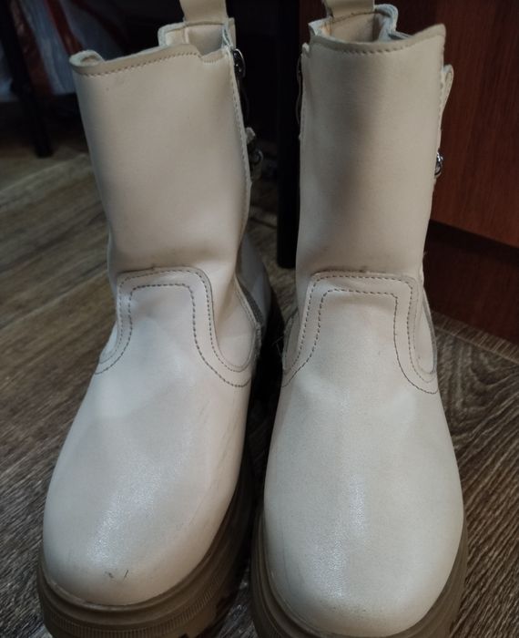 Зимние ботинки.Размер 34