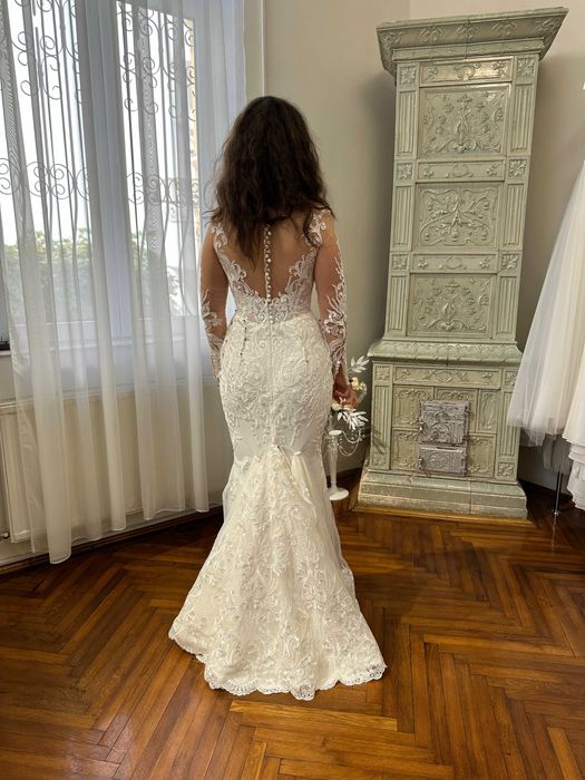 Rochie de mireasa Prado sirena La Novia Bucuresti/Targoviste/Ploiesti
