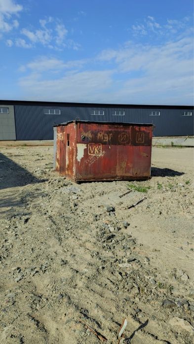 Гараж металл будка