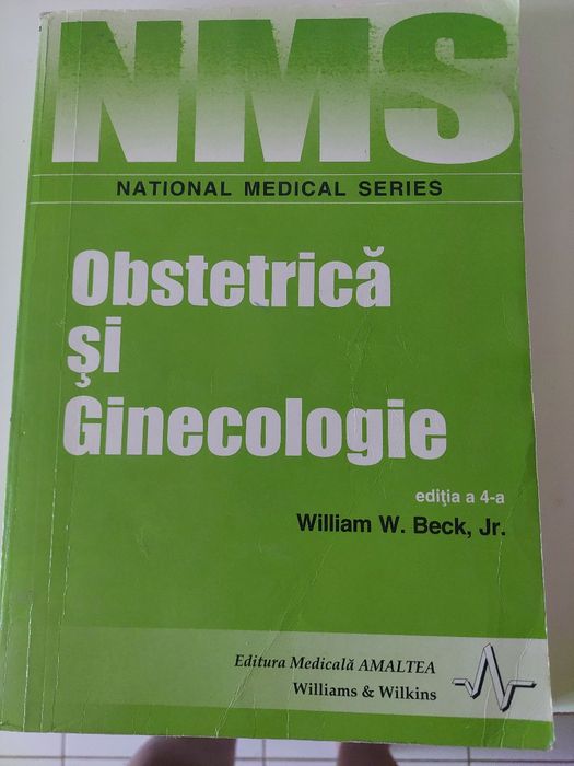 Vând Williams Obstetrica și Ginecologie