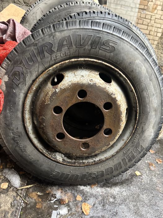 Продам колеса