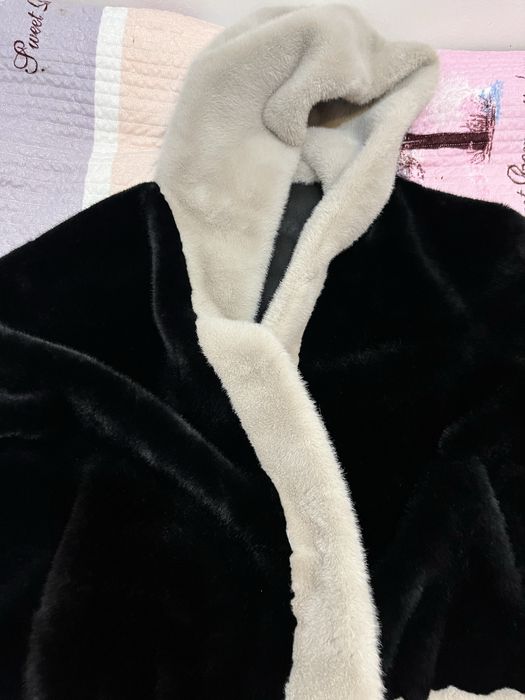 Эко шуба размер л