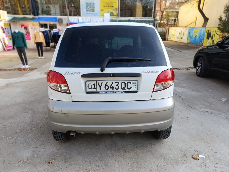 Матиз бест сотилади