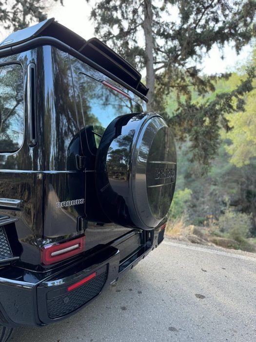 Mercedes Benz G63 AMG Brabus 900 Superblack 1 of 10 Limited