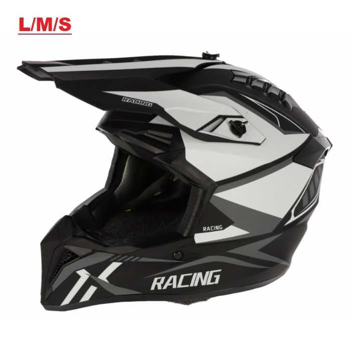 Каска Мотор Крос/АТВ/Бъги/Вело два цвята