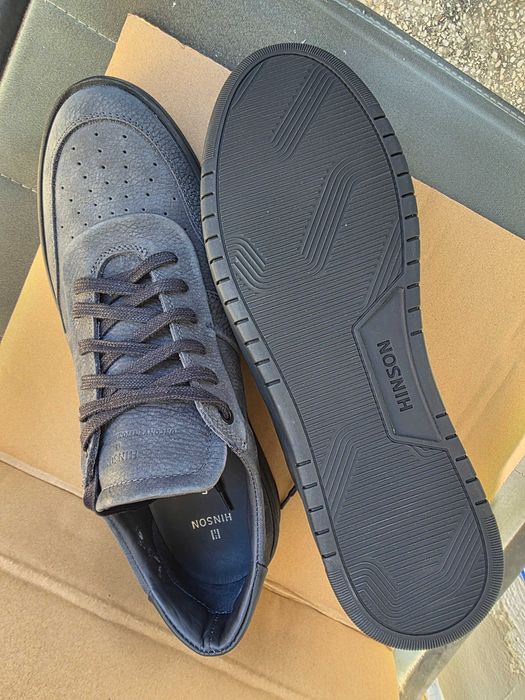 Pantofi Sneakers bărbați HINSON – Piele naturală de calitate superioară, NOI
