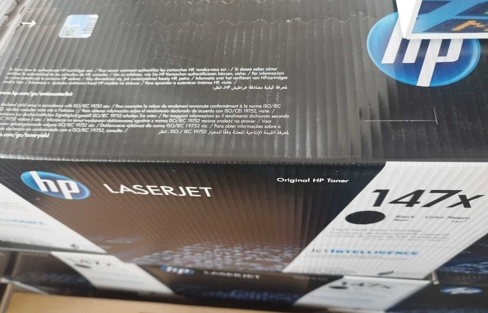Cartuș toner HP 147X (W1470X) - NOU - Original – Black – High Yield