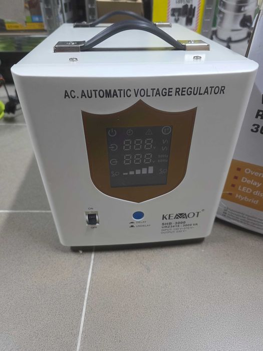 Stabilizator de Tensiune Automat Kemot SHB-3000 URZ3415 3000VA