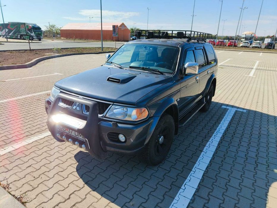 Mitsubishi Pajero Sport