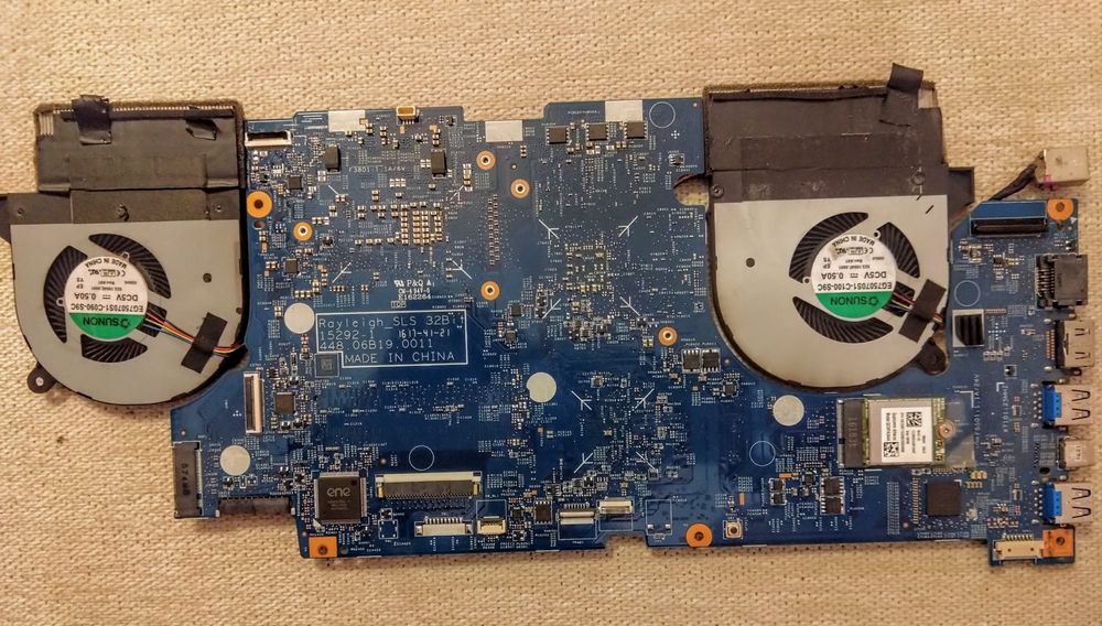 placă de bază Acer Aspire VN7-592G