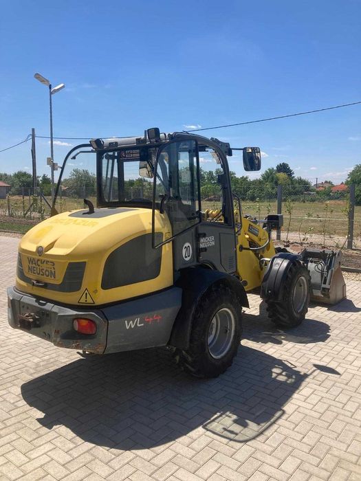 Incarcator frontal Wacker Neuson WL44 folosit, Factura externa