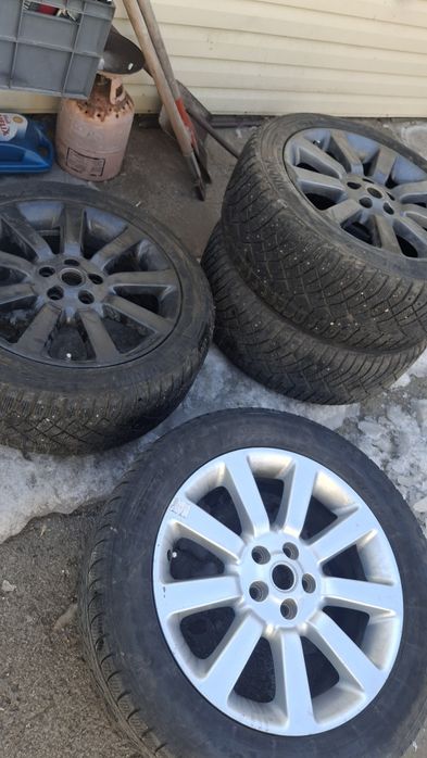 Продам комплект на рэнж ровер