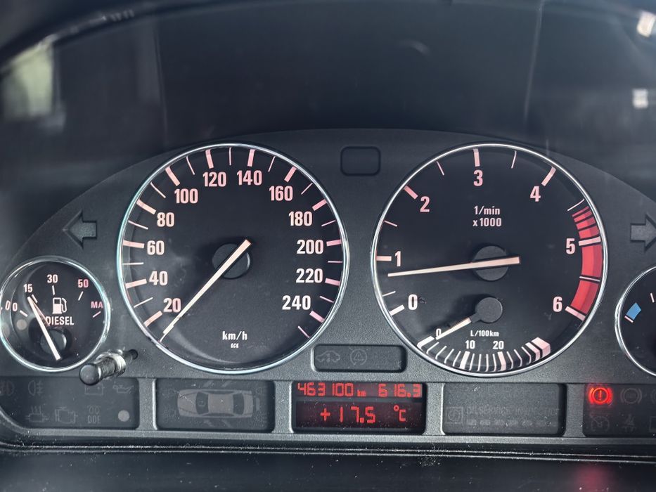 Bmw seria 520 e39