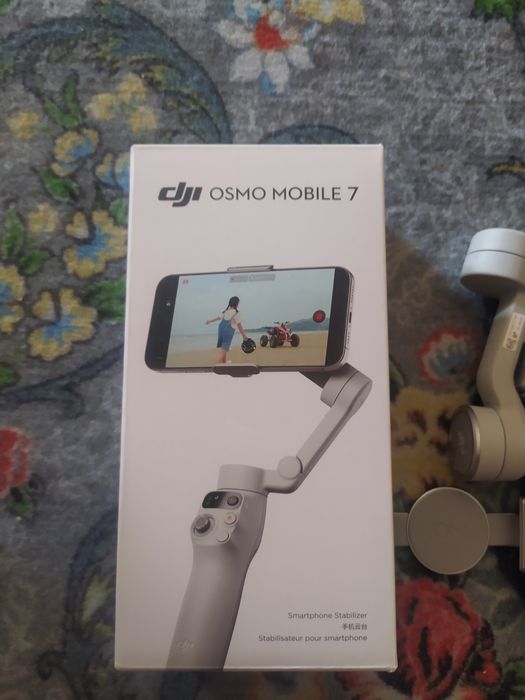 Osmo mobile 7 Kop Ishlamagan