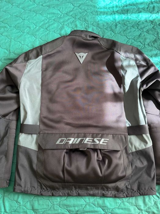 Geaca moto de vara Dainese Desert Tex - Negru/Gri