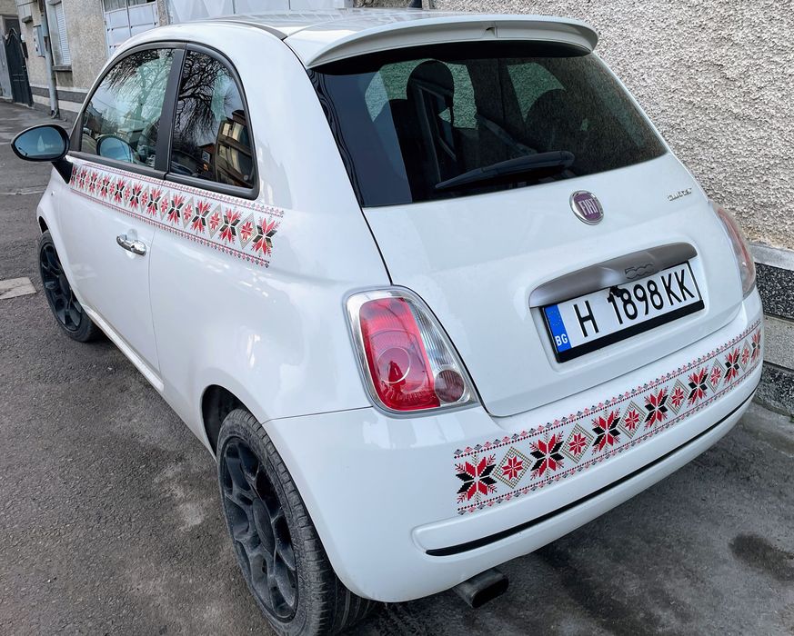 Fiat 500 на части 2012 година 0.9 бензин twinair, двигател, врата