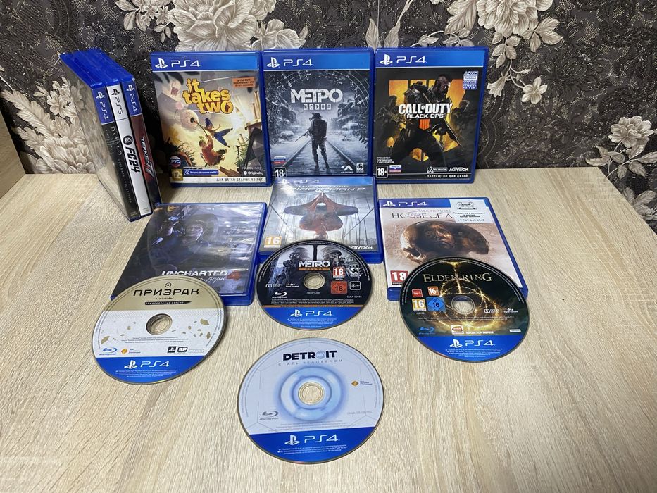 Продам диски на пс4/ps 4
