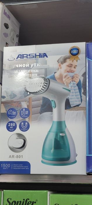 Отпариватель паровой утюг парной par dazmol Arshia