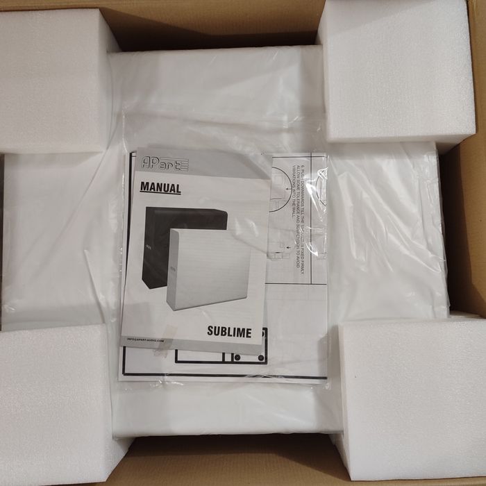 Продам стерео буфер новый в коробке  упакованный