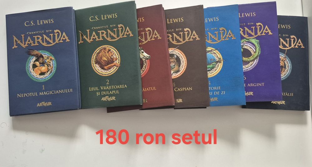 Narnia  - setul de carti