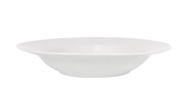 Set vesela masa Reims 18 piese, portelan decorat, rotund, Culoare Alb