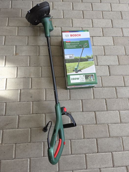 Trimmer Bosch Easy Grass Cut 2.6 in garantie