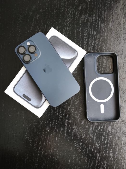 Iphone 15 pro 128gb още в гаранция