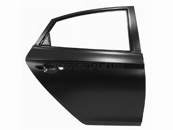 Дверь задняя SOLARIS 17- RH RUSSIAN TYPE Hyundai Solaris
