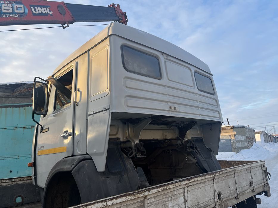 Кабина камаз евро