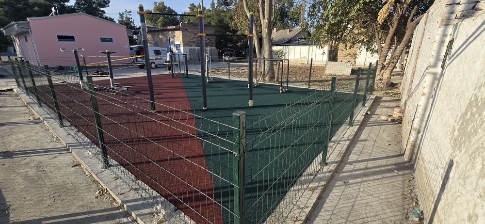 Резиновое покрытие