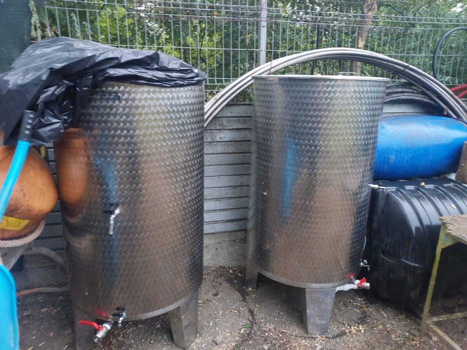 Butoaie Vinificatie Zottel 600L