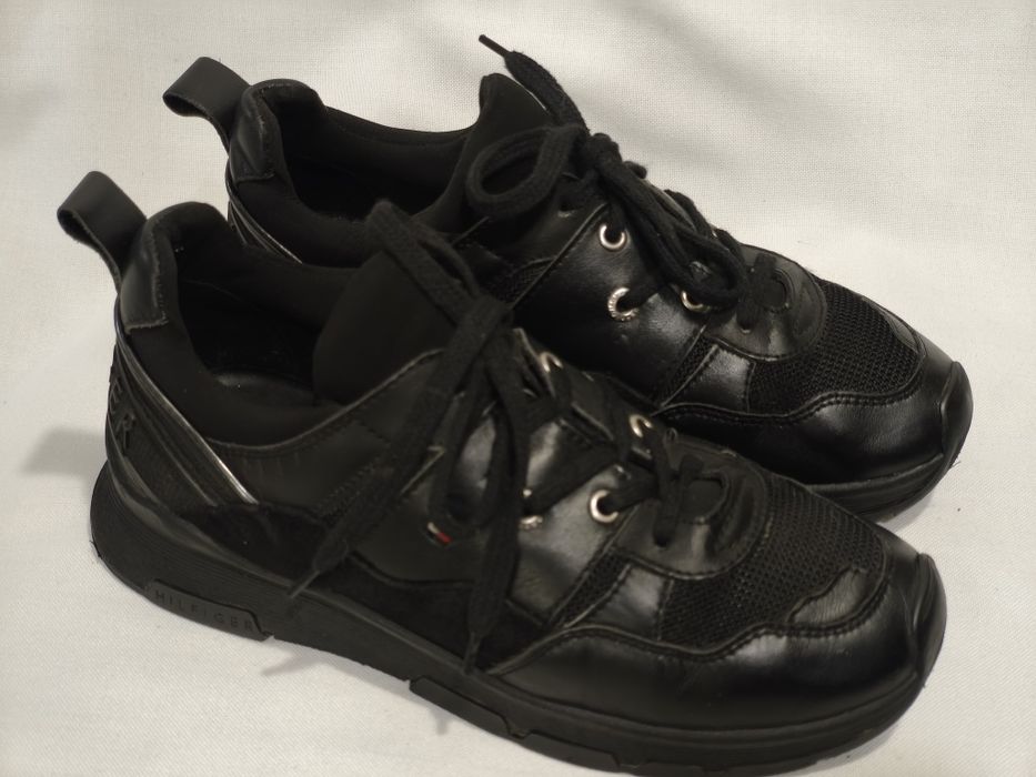 Tommy Hilfiger, обувки естествена кожа, номер 37