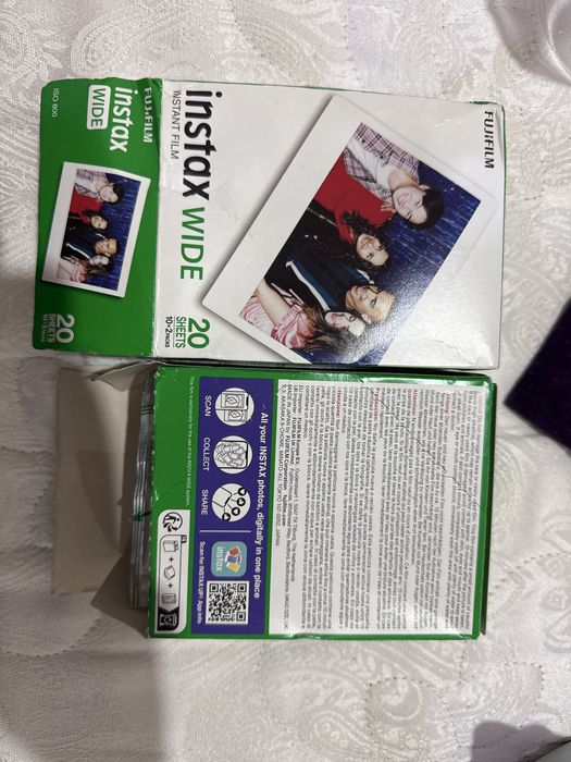 Пленки для instax wide
