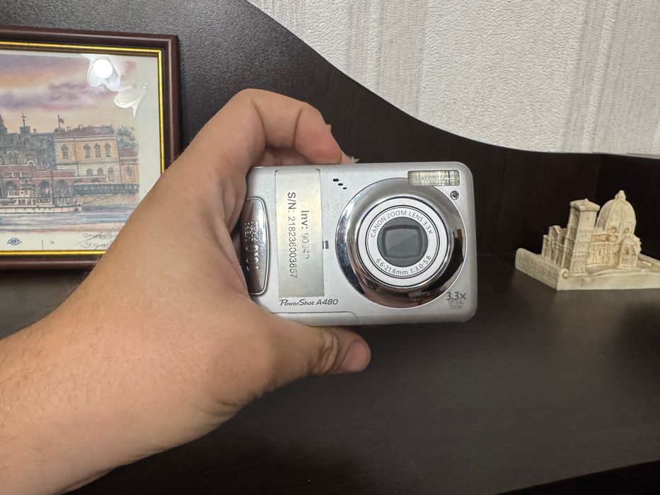 Цифров фотоапарат canon