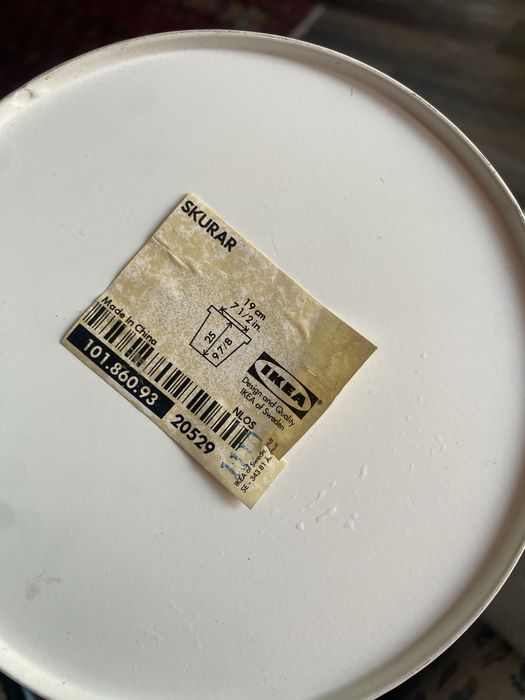 Кашпо металлическое икеа