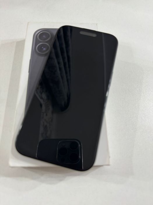Iphone 16 black 89%/128gb