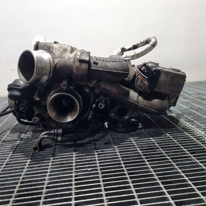 Turbo BMW X5 E70 Facelift 3.0 D 2010 - 2013 245CP 	N57D30A (1617) 11657808166 Garantie